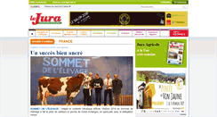 Desktop Screenshot of juragricole.com